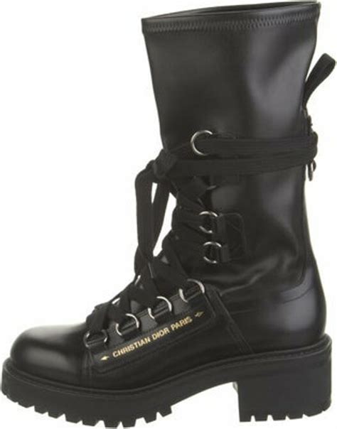 dior 07 combat boots|christian dior thigh boots.